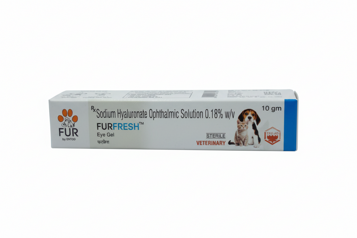 FURFRESH EYE GEL 10GM