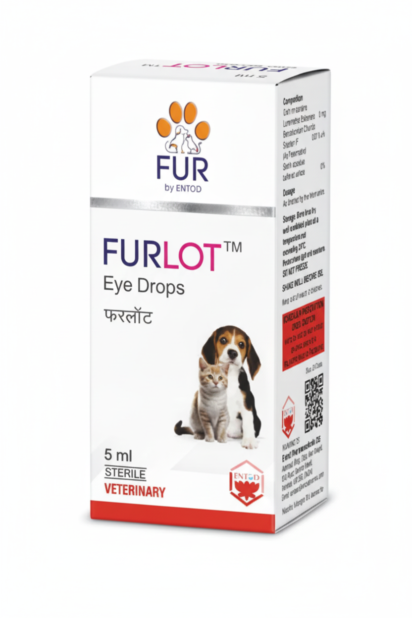 FURLOT EYE DROPS 5ML