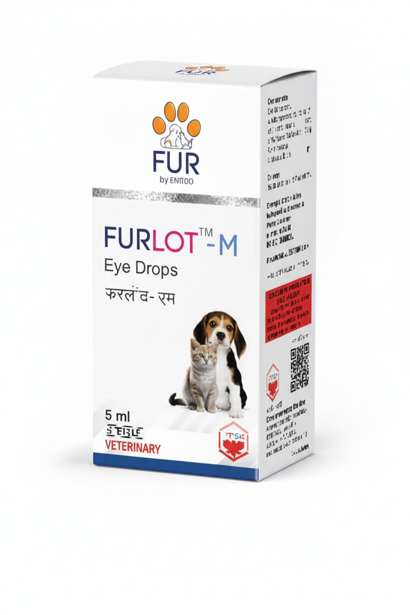 FURLOT M EYE DROPS 5ML