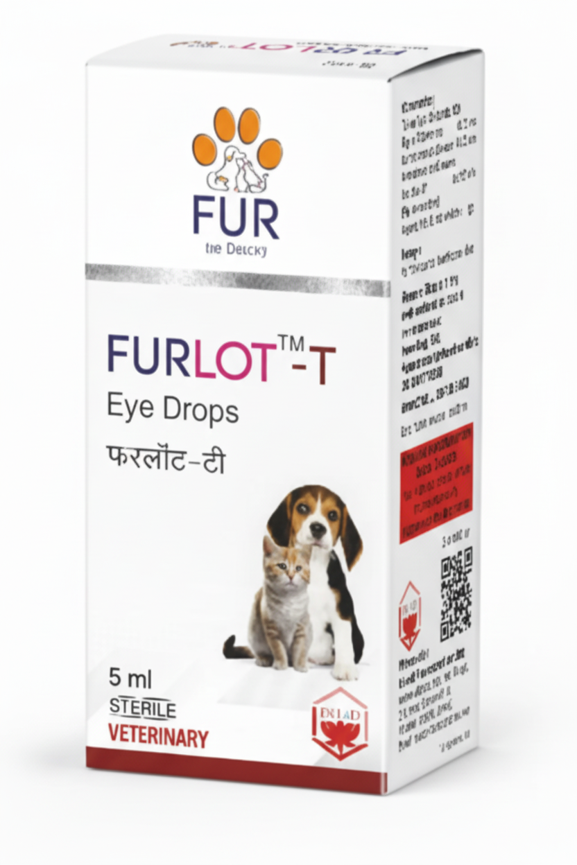 FURLOT T EYE DROPS 5ML