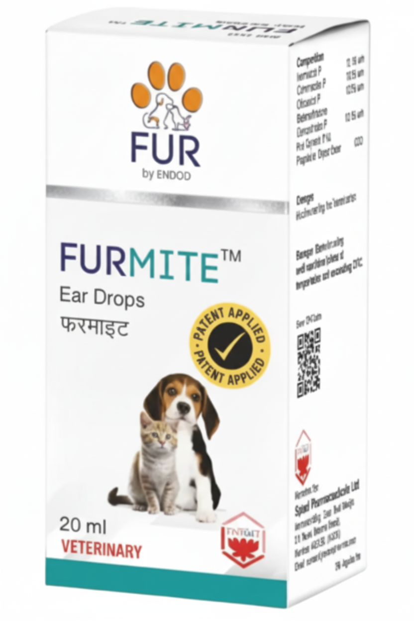 FURMITE EAR DROPS 20ML