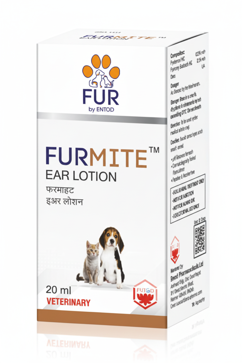 FURMITE EAR LOTION 20ML