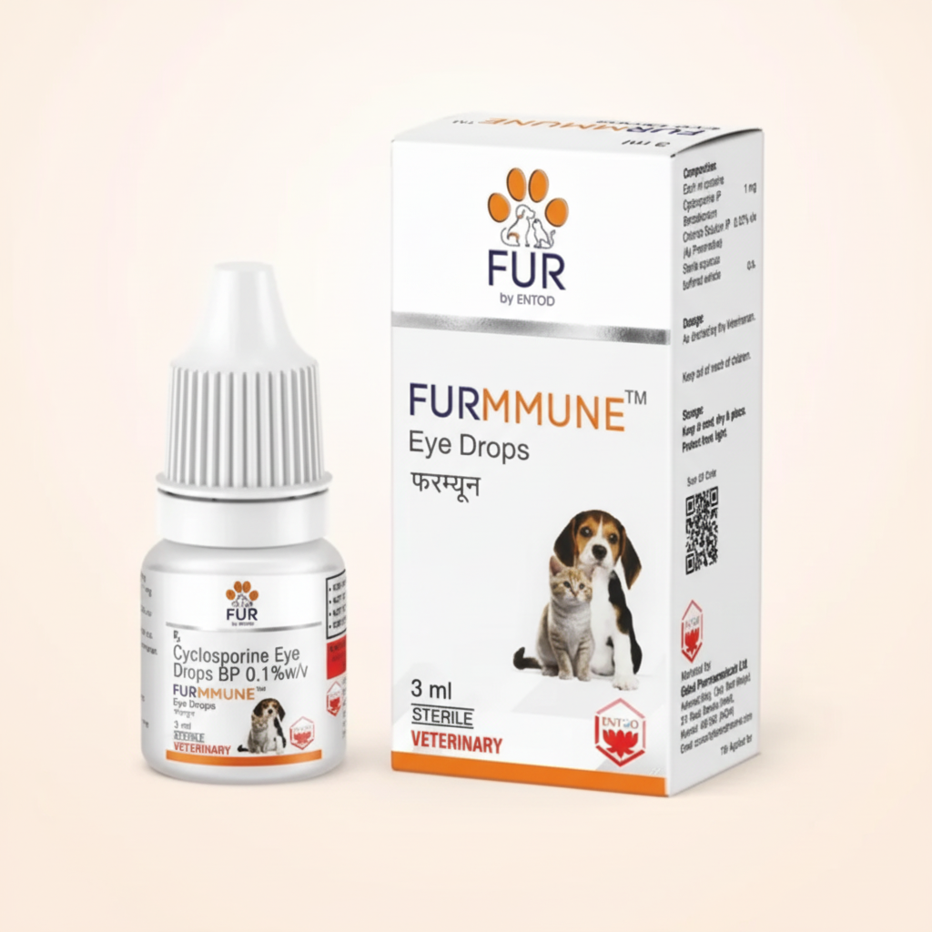 FURMMUNE EYE DROPS 3ML
