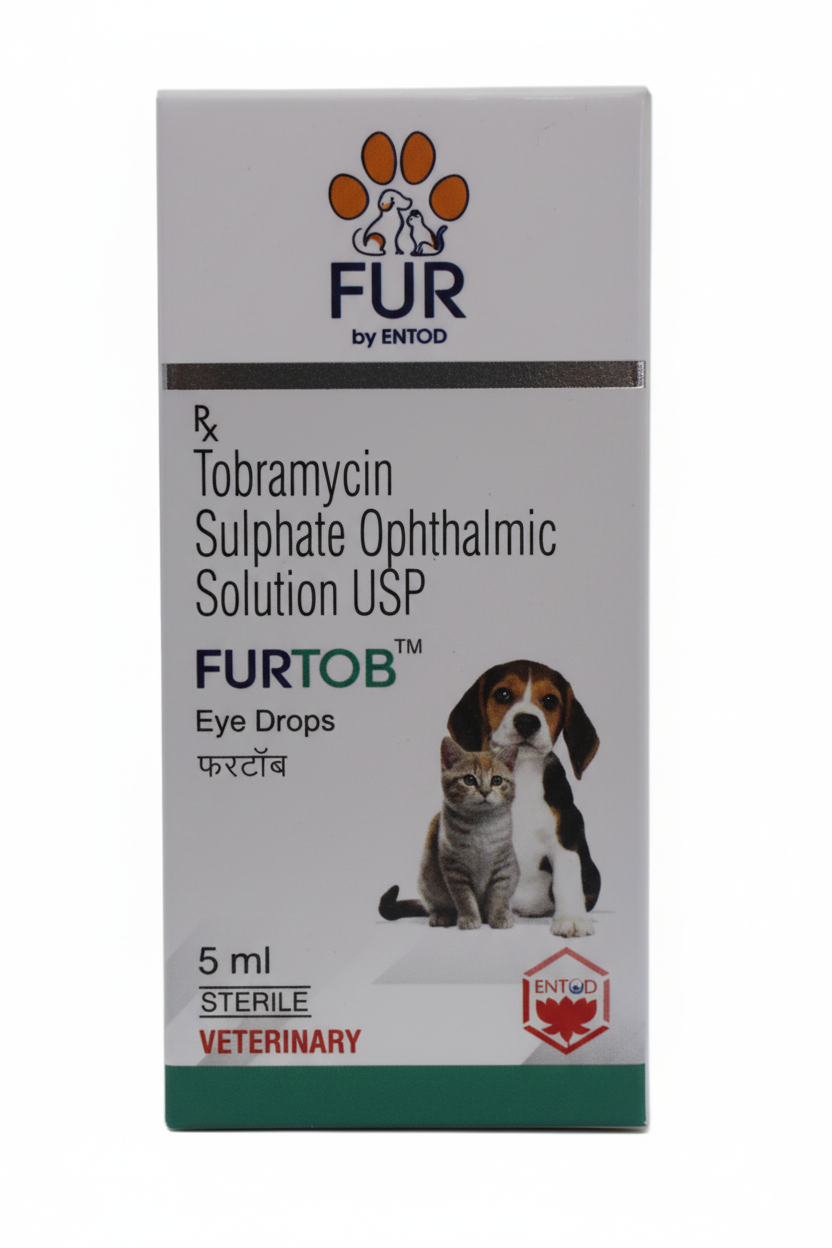 FURTOB EYE DROPS 5ML