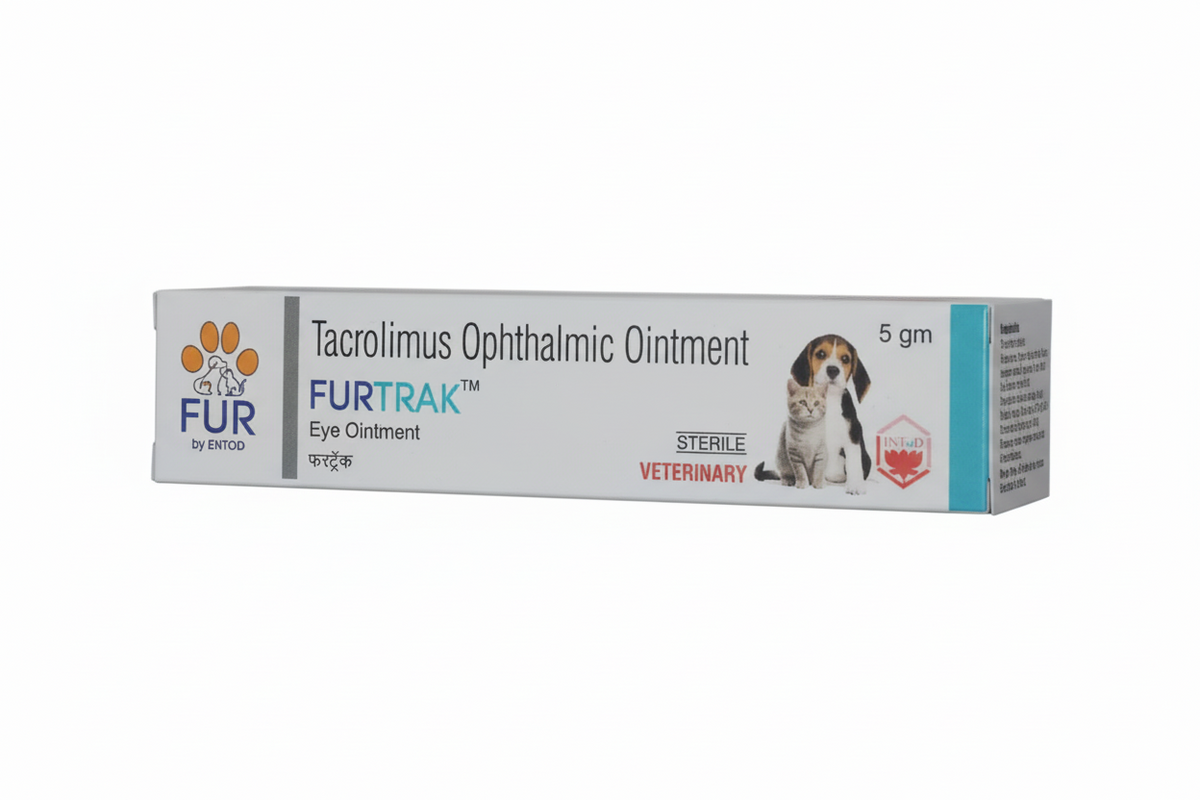 FURTRAK EYE OINTMENT 5GM