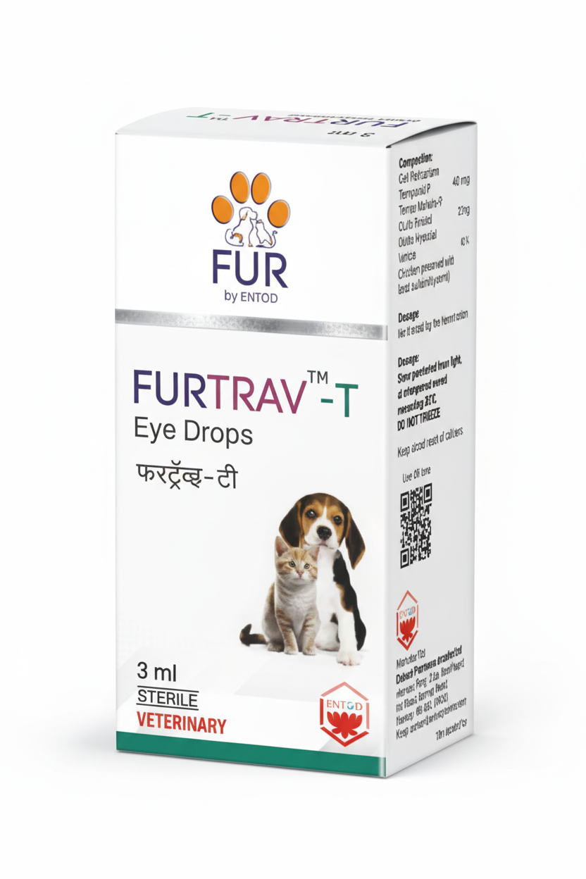 FURTRAV T EYE DROPS 3ML