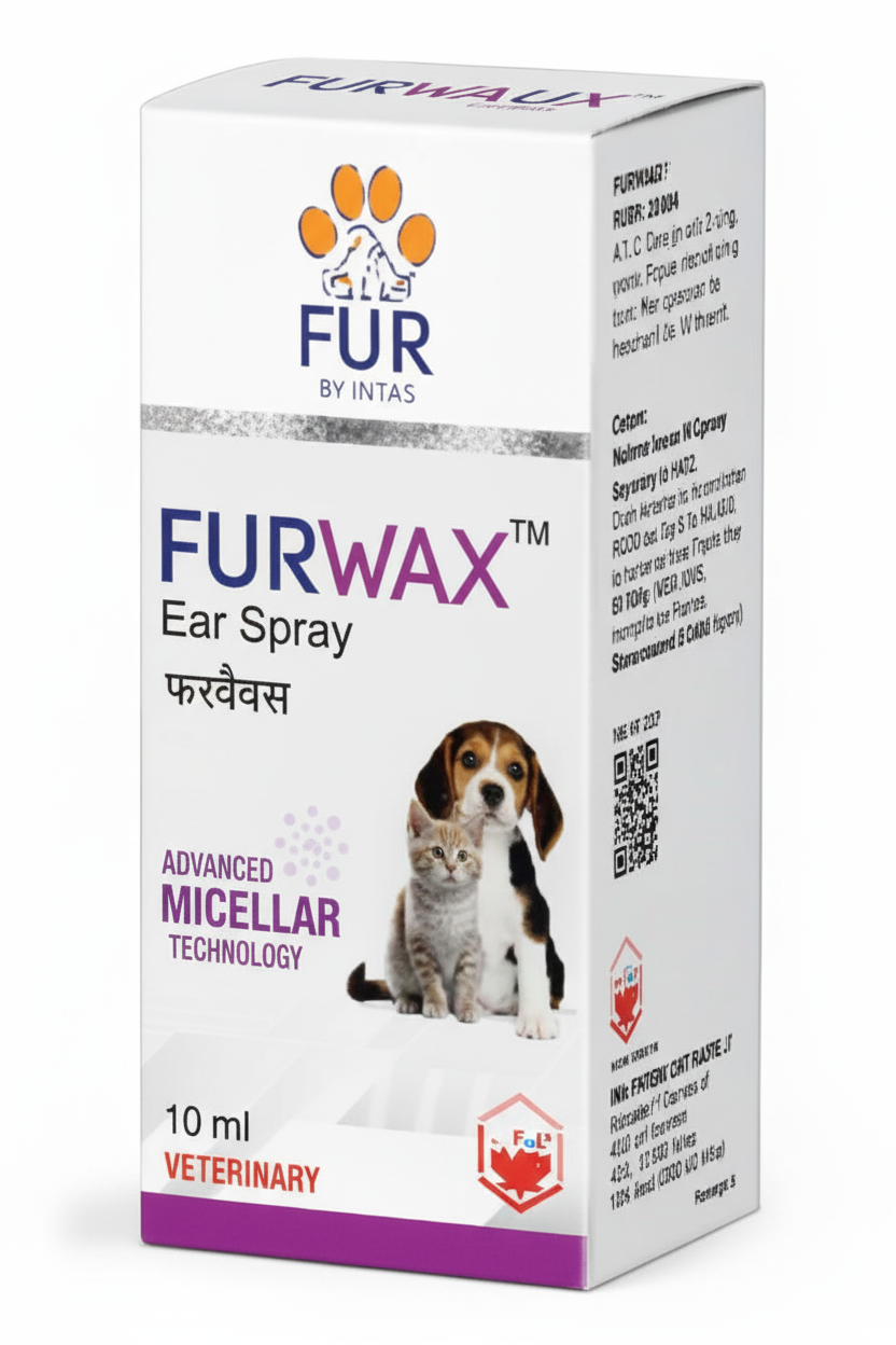 FURWAX EAR SPRAY 10ML
