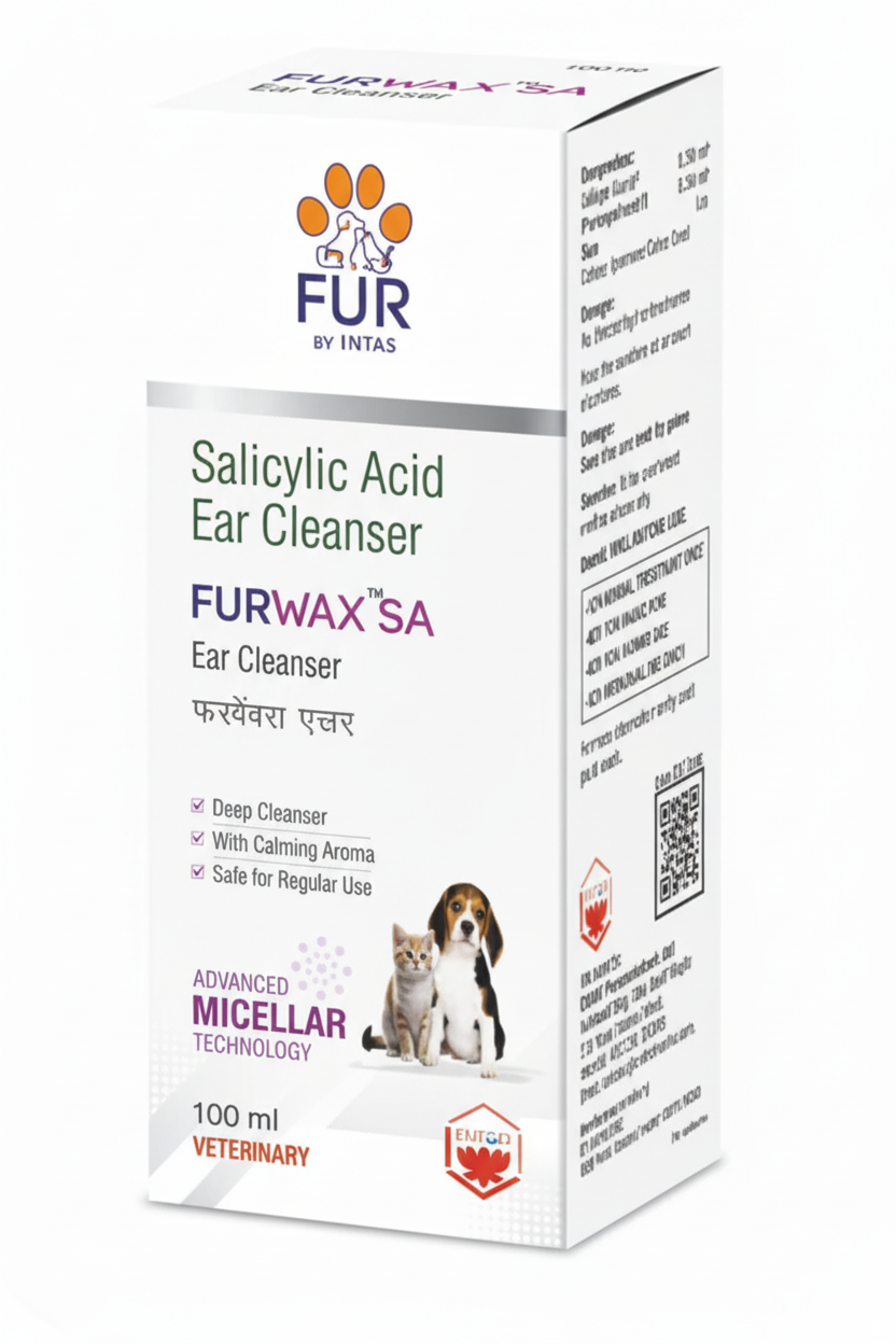 FURWAX SA EAR CLEANSER 100ML