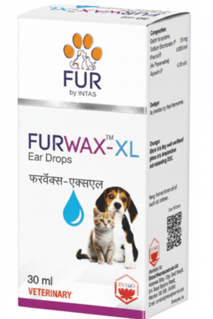 FURWAX XL EAR DROPS 30ML