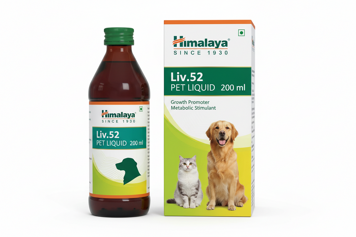 LIV 52 PET LIQ 200ML
