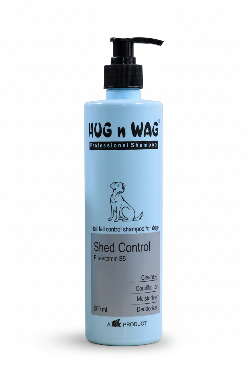 HUG N WAG SHED CONTROL 500 ML