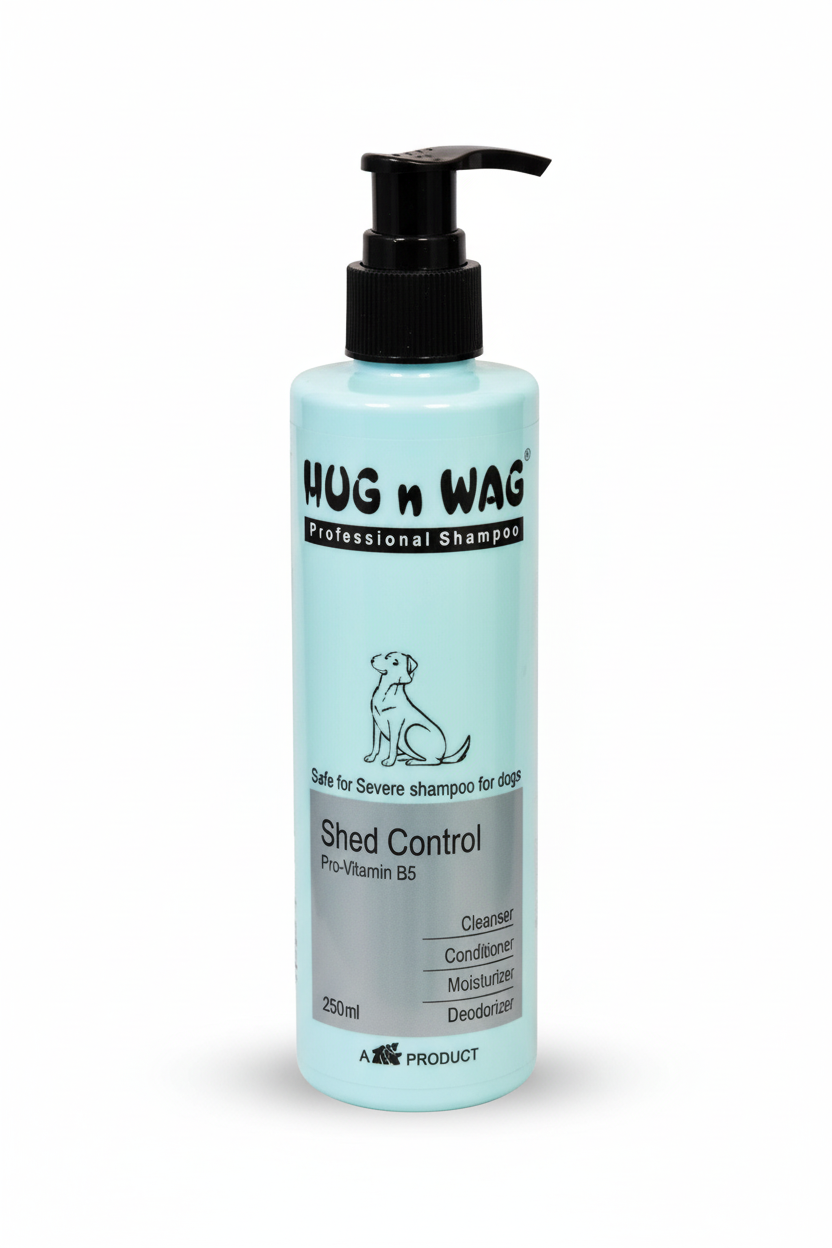 HUG N WAG SHED CONTROL 225ML