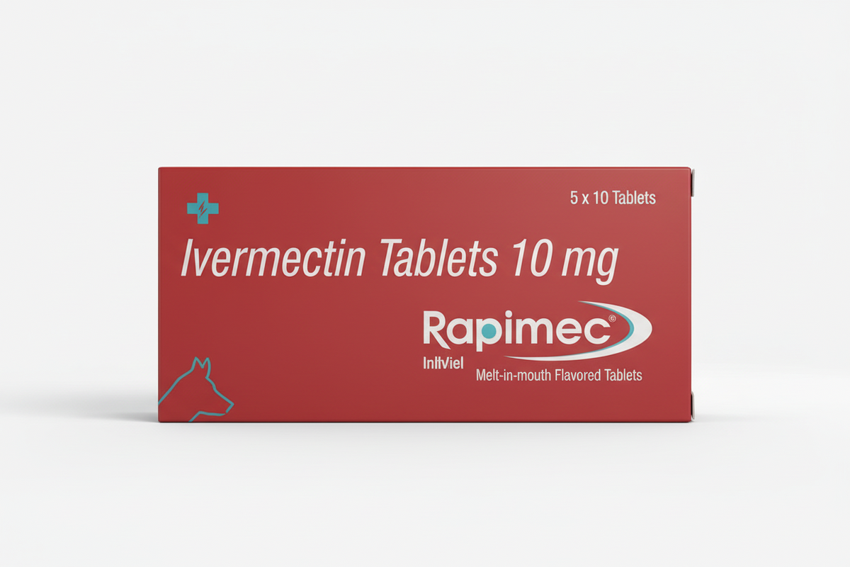 RAPIMEC VET TAB 5*10S