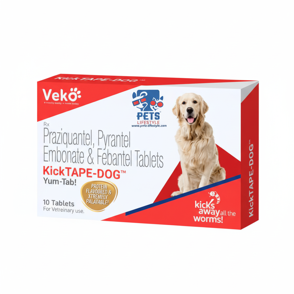 VEKO KICK TAPE DOG 1*10TAB