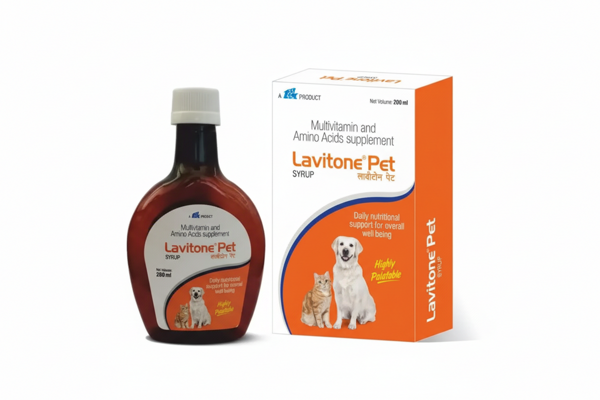 LAVITONE PET SYRUP 200ML