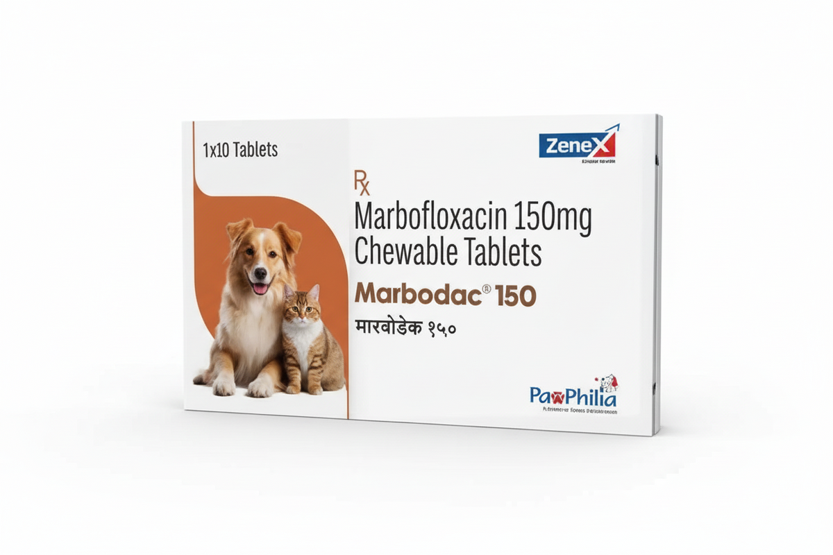 MARBODAC TAB 150MG 10 S