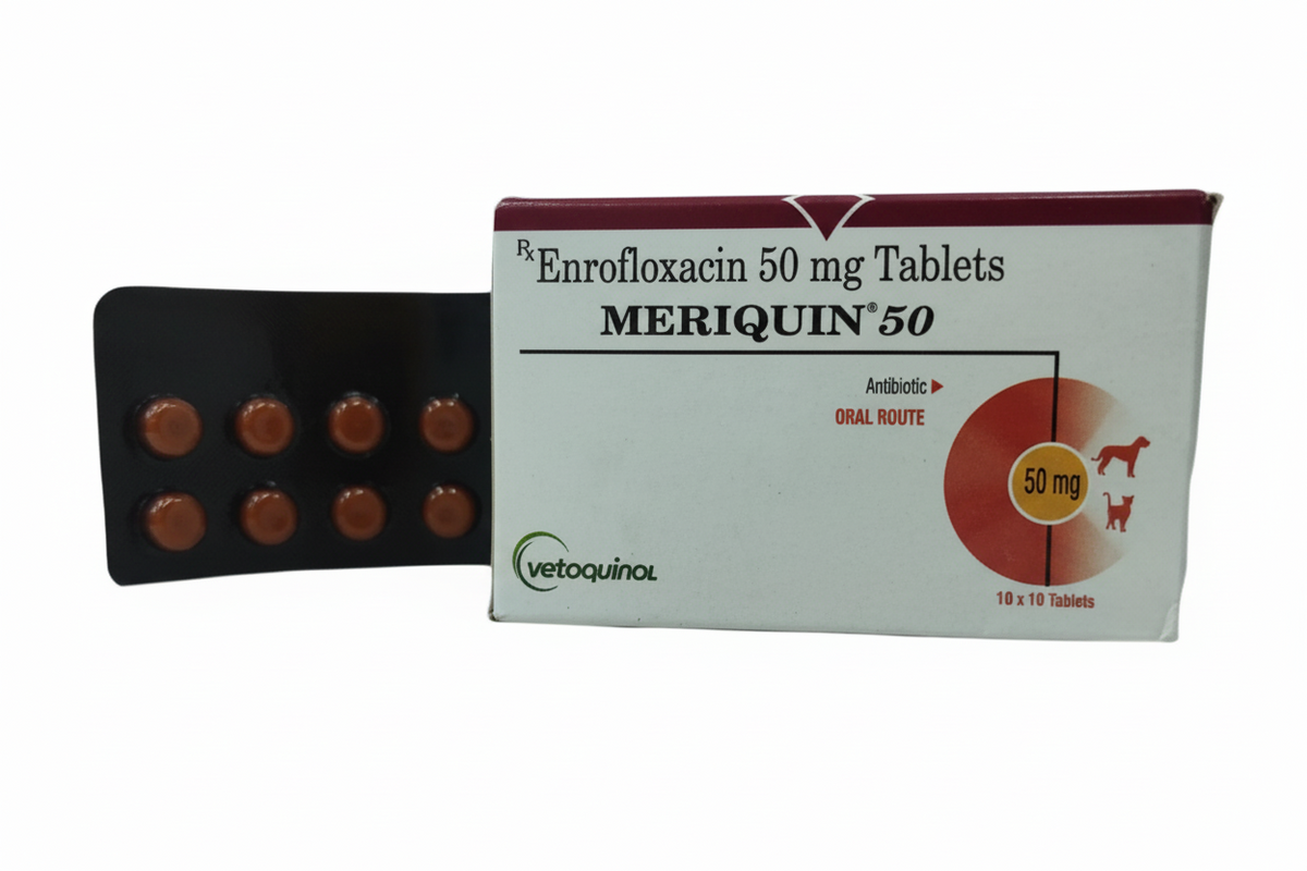 MERIQUIN TABLET 50mg