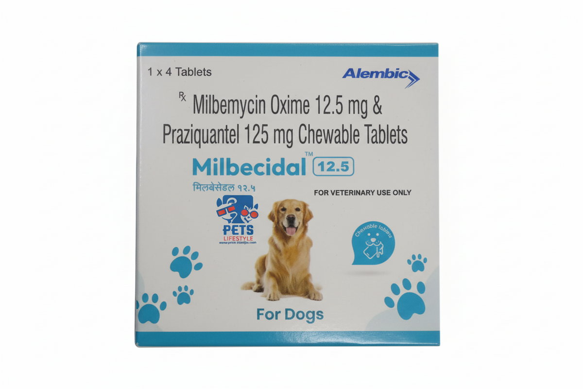MILBECIDAL-12.5MG TAB