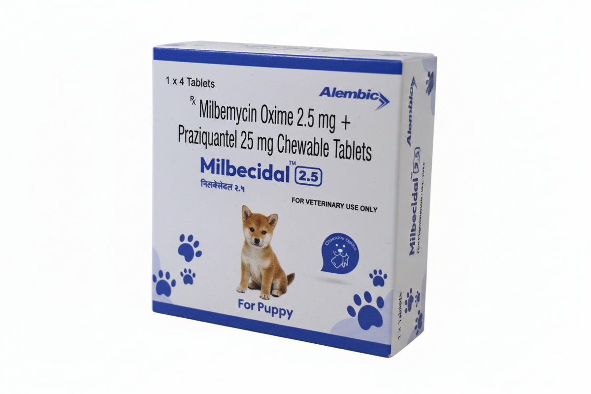 MILBECIDAL-2.5MG TAB