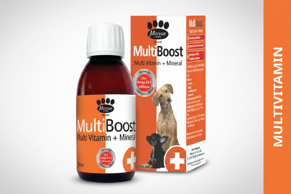 MULTI BOOST DOG LIQUID 150ML