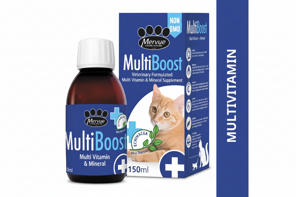 MULTI BOOST CAT LIQUID 150ML