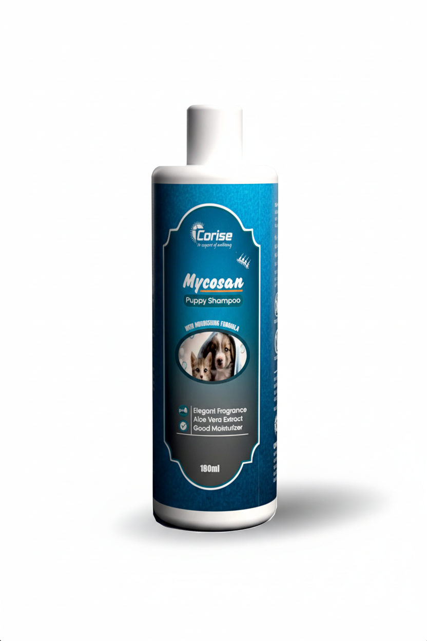 COR MYCOSAN PUPPY SHAMPOO 180ML