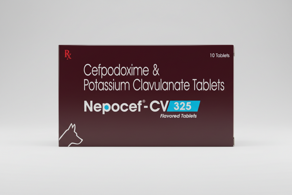 NEPOCEF CV 162.5 5*10