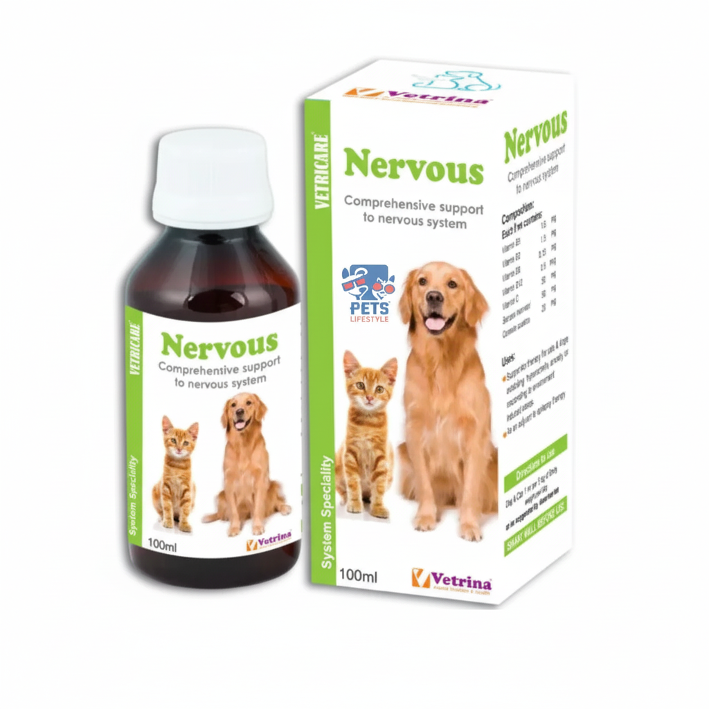 VR VETRICARE NERVOUS 100ML