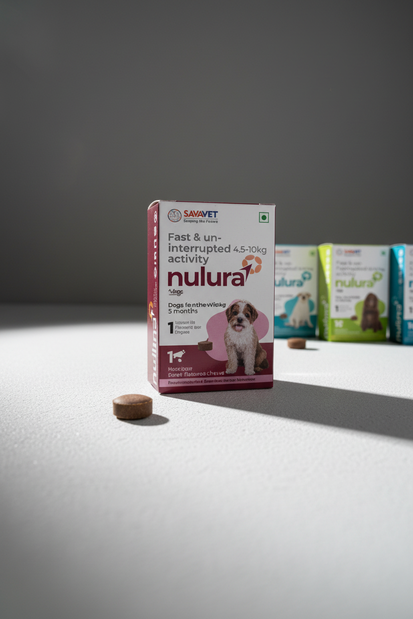 NULURA 4.5TO10KG 250MG