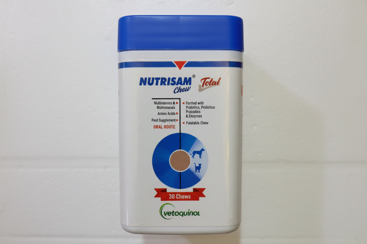 NUTRISAM CHEW 30 IN