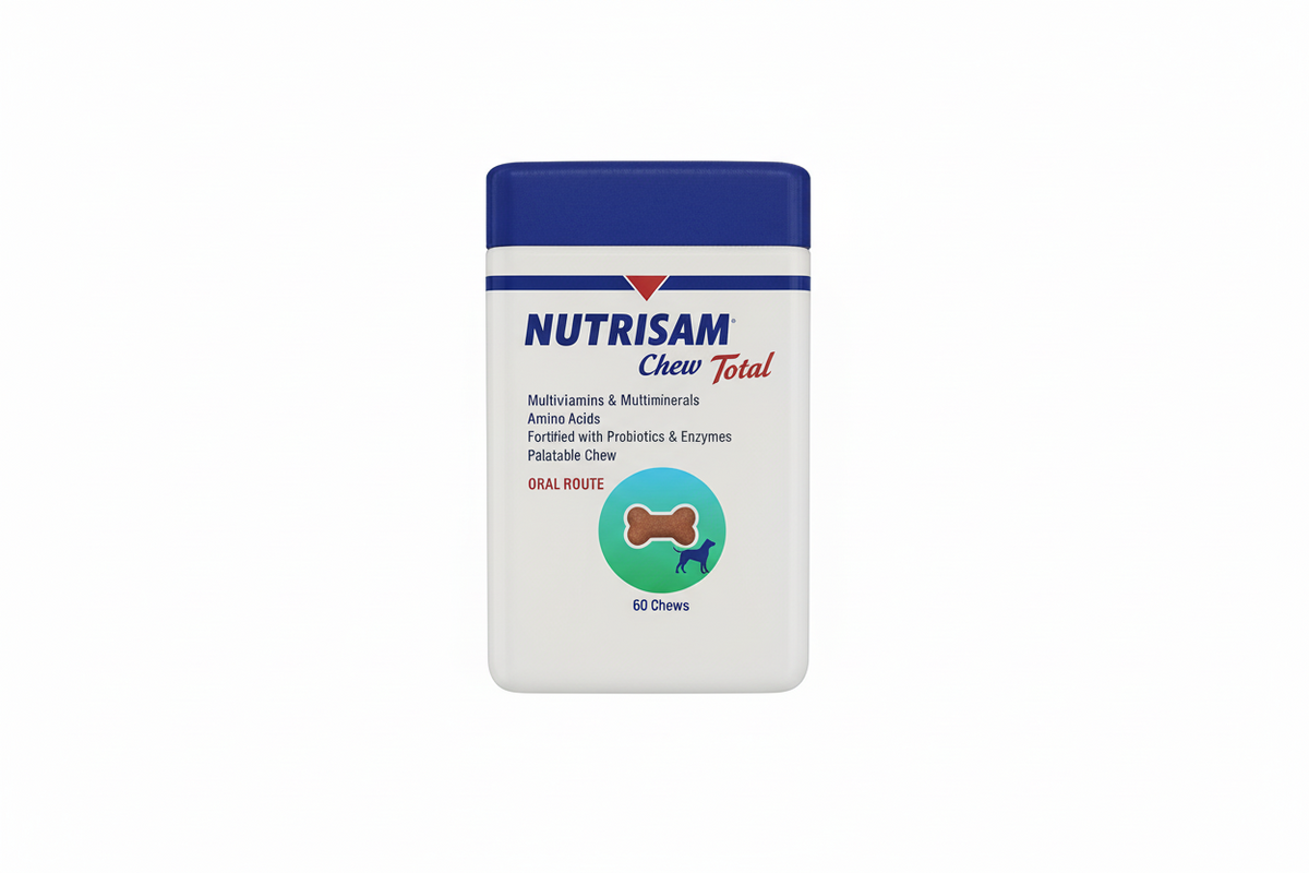 NUTRISAM CHEW 60 IN