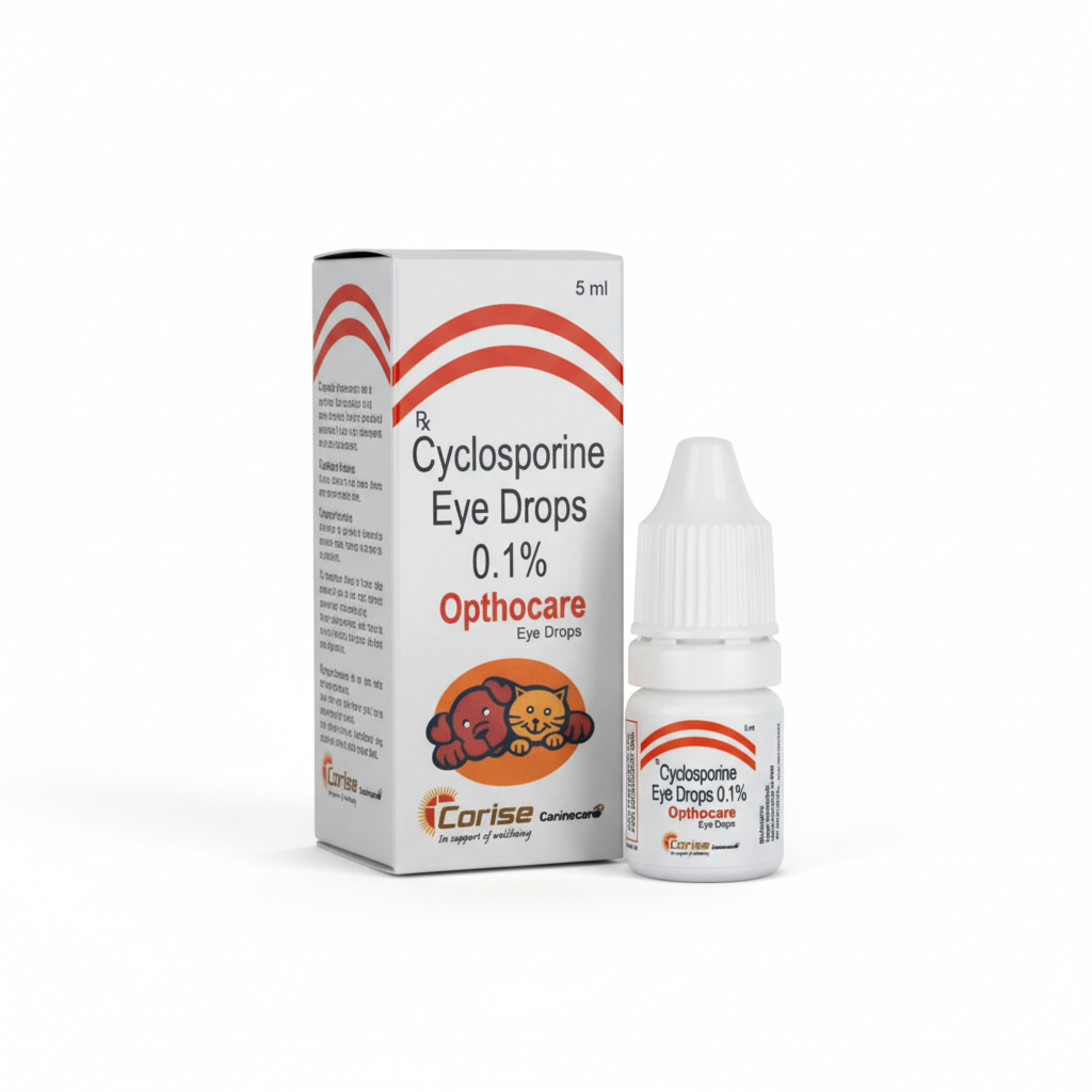COR OPTHACARE EYE DROPS * 5ML