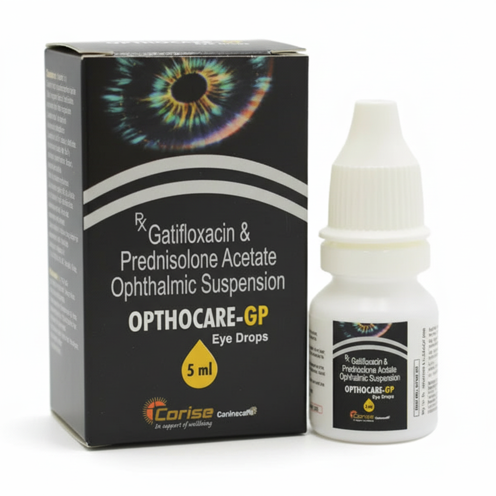 COR OPTHOCARE GP EYE DROPS 5ML