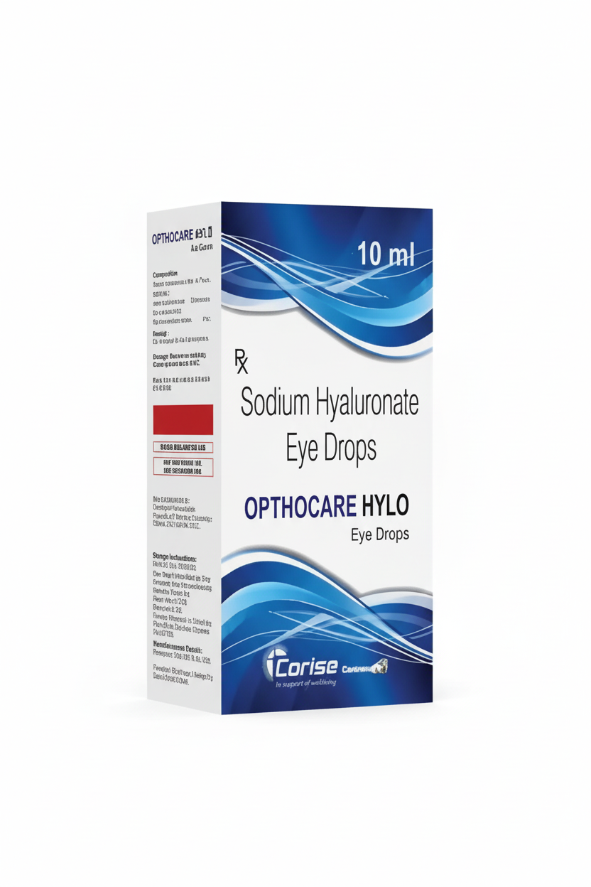 COR OPTHOCARE HYLO EYE DROPS 10ML