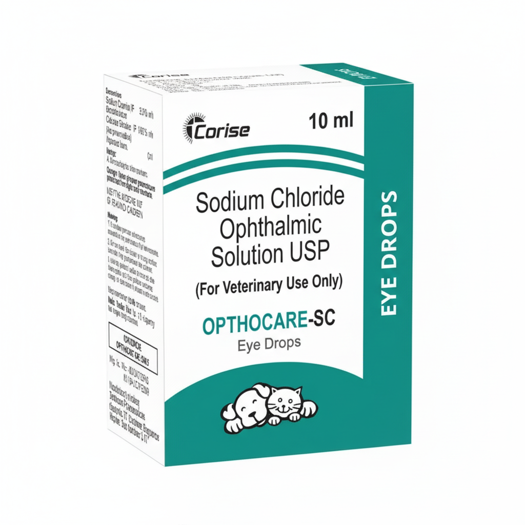 COR OPTHOCARE SC EYE DROPS 10ML