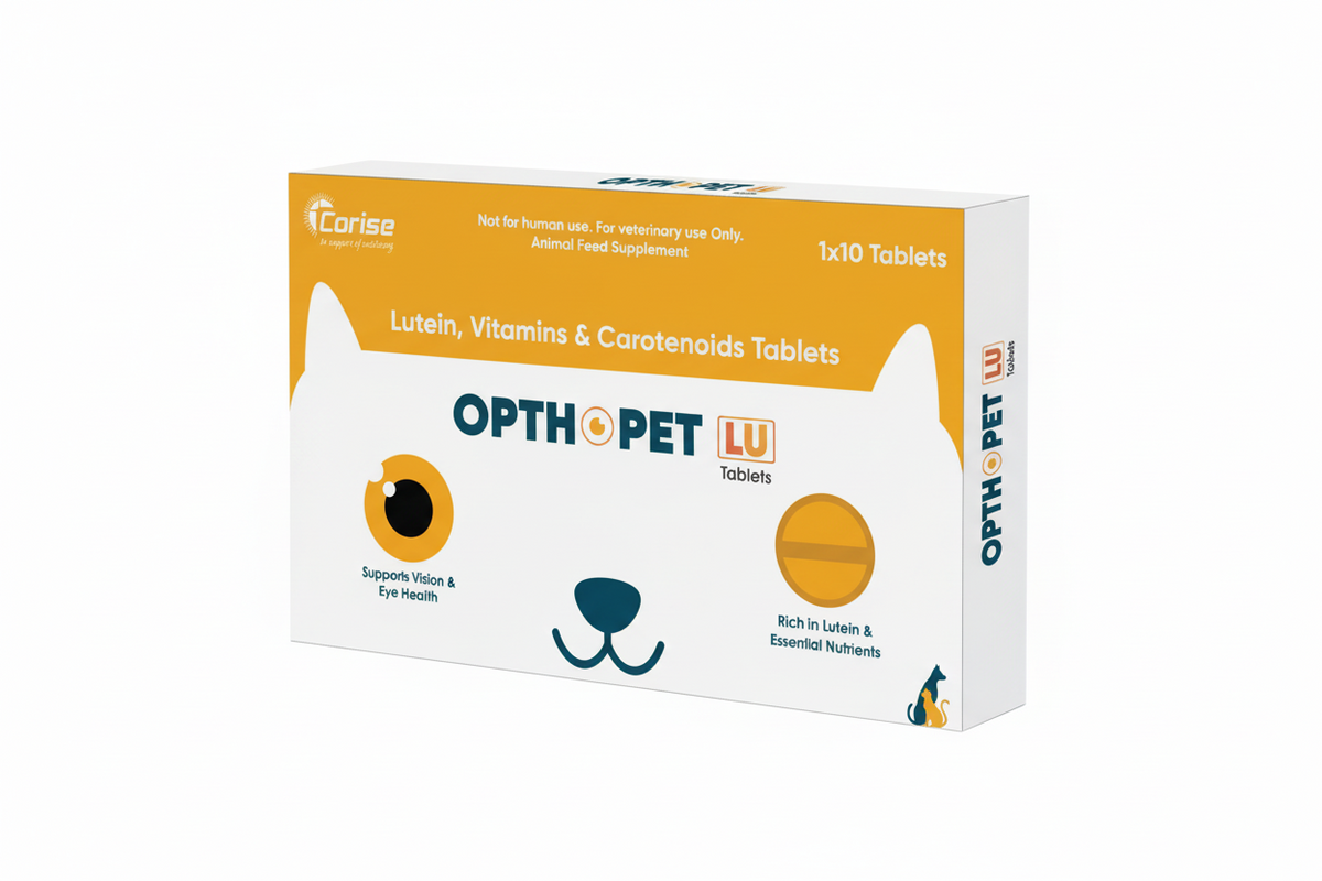 COR OPTHOPET LU TAB 1*10TAB