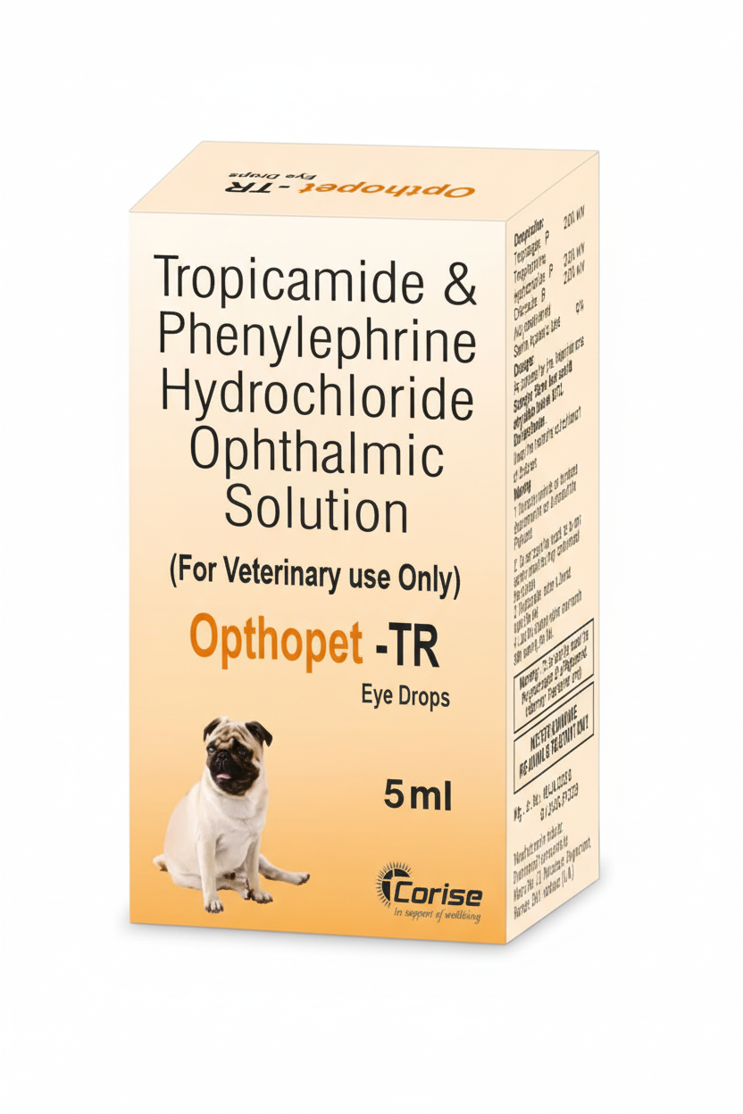 COR OPTHOPET TR EYE DROPS 5ML