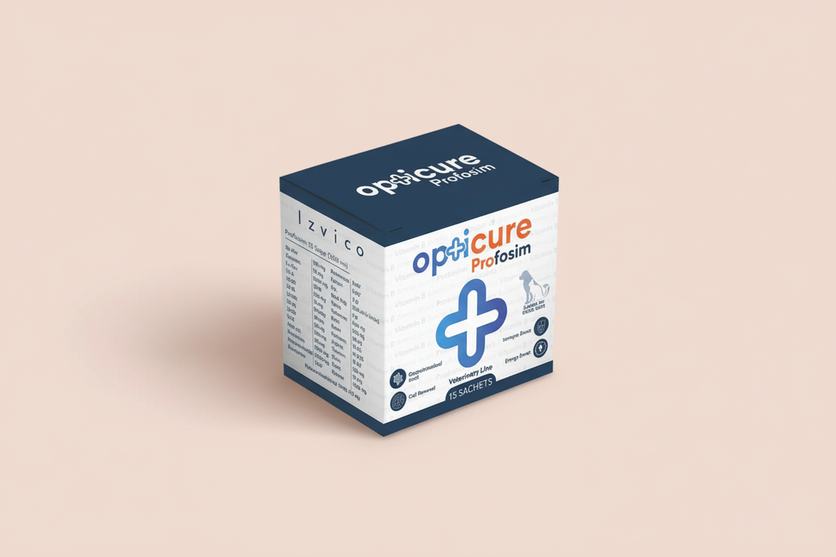 PROFOSIM CAT DOG 15*10ML
