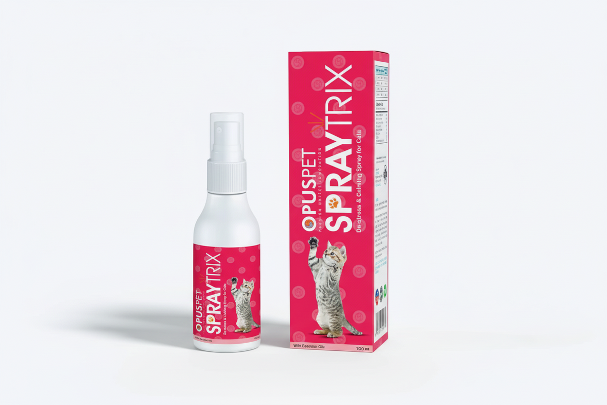 SPRAYTRIX SPRAY CAT NEW
