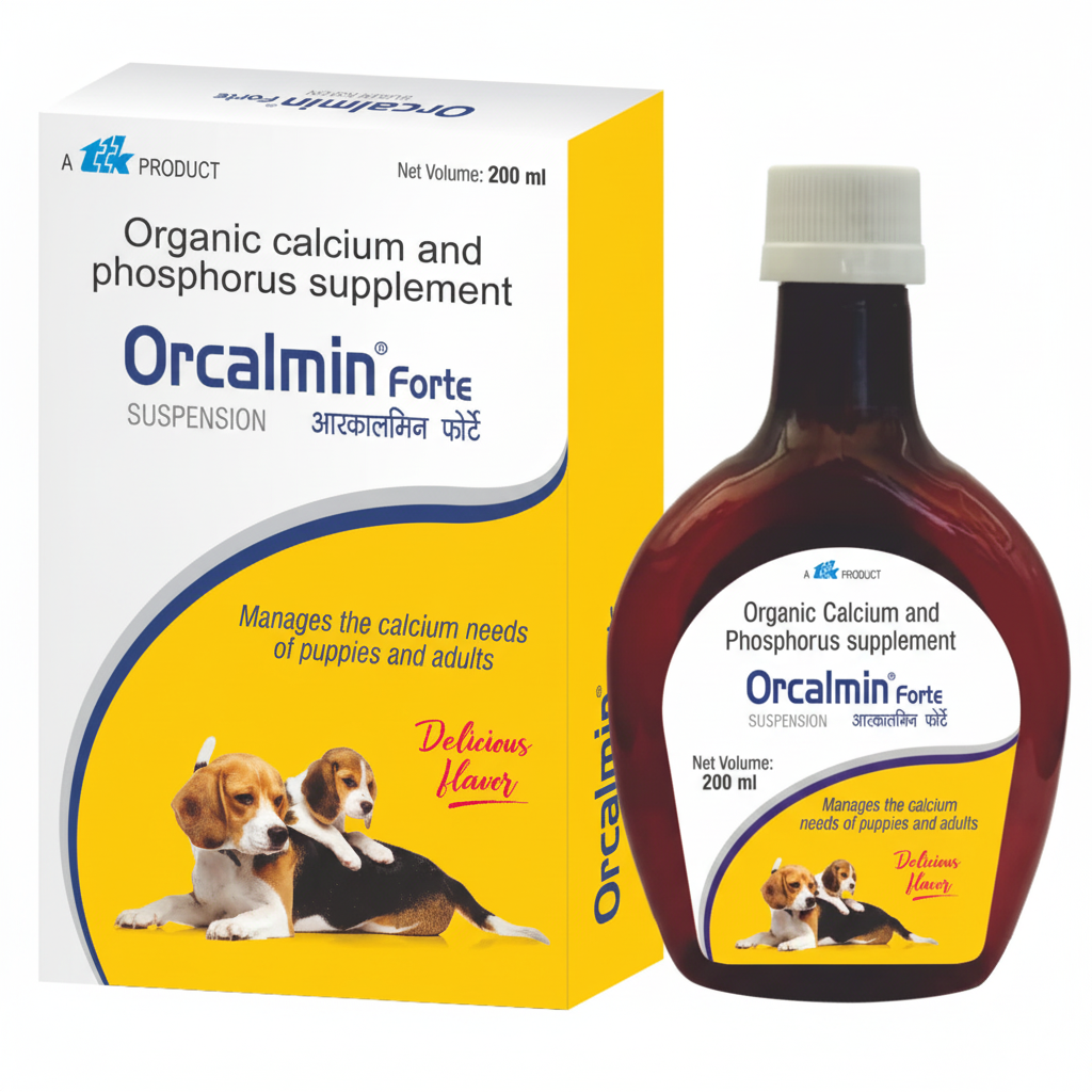ORCAL MIN FORTE SYRUP 200ML