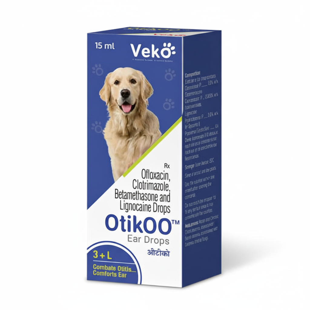 VEKO OTIKOO EAR DROP 15ML 15ML