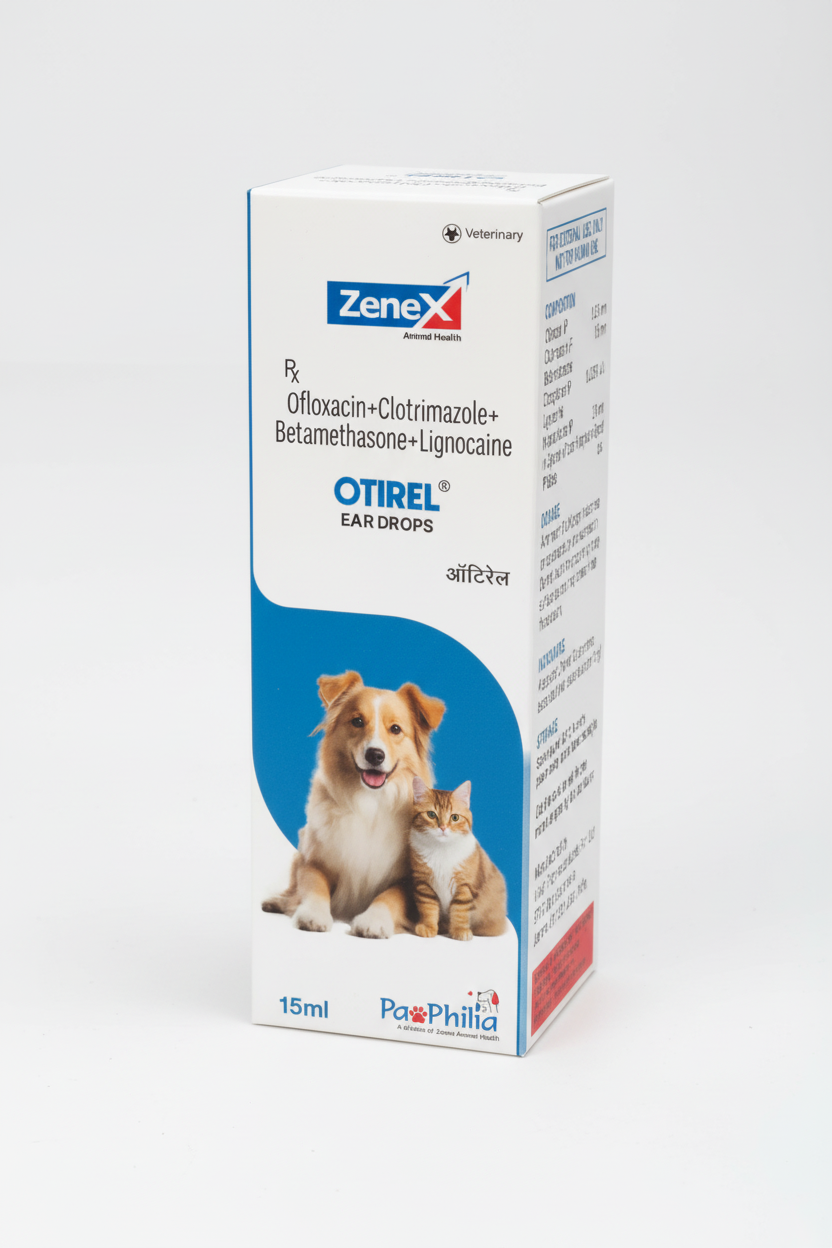 OTIREL EAR DROP 15ML