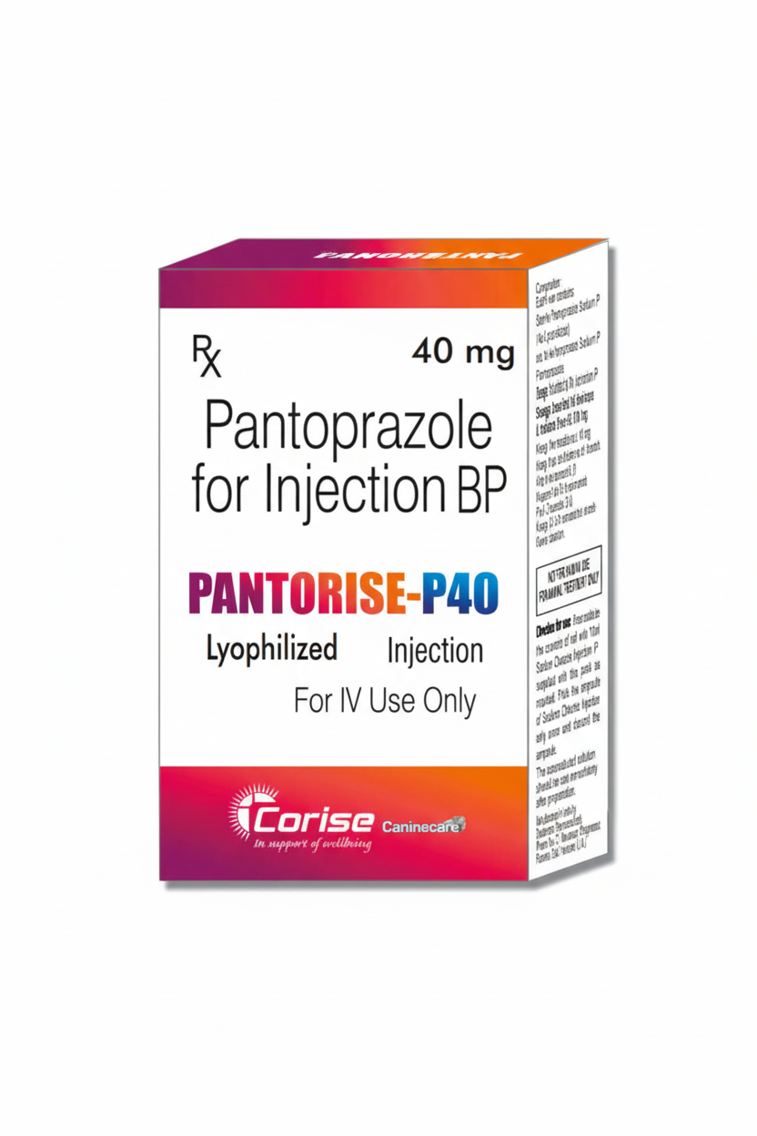 COR PANTORISE P40 INJ 40MG