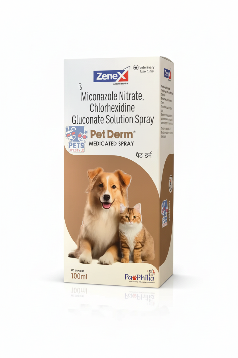 PET DERM SPRAY 100ML
