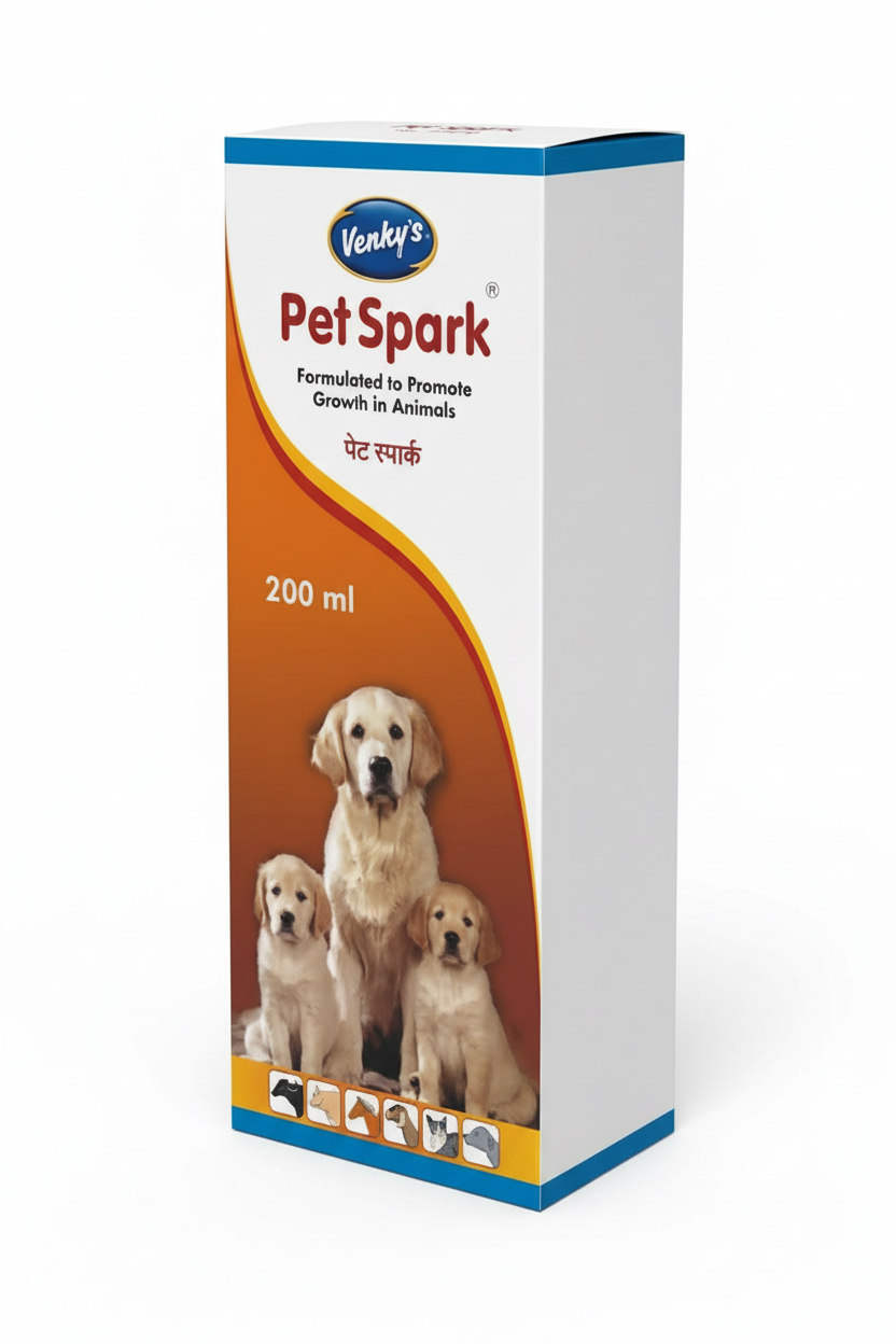 PETS SPARK 200ML