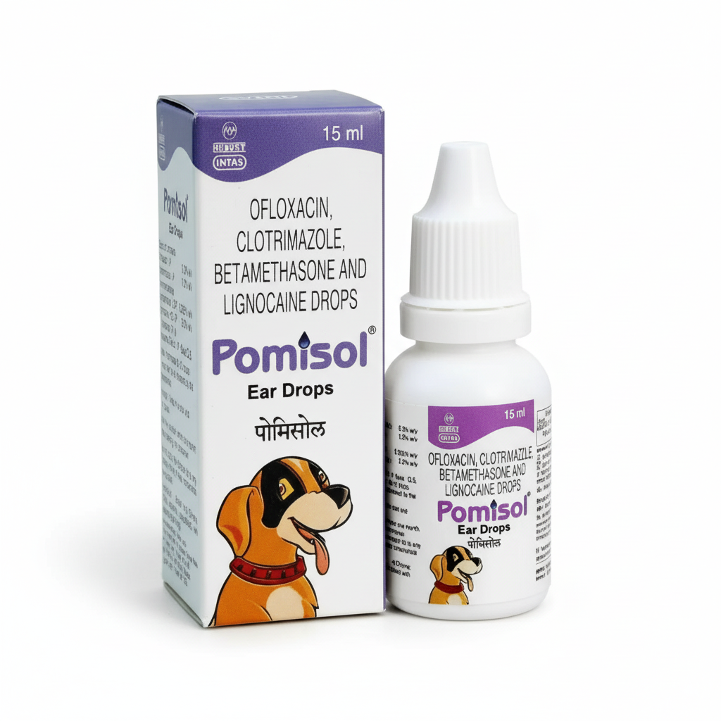 POMISOL EAR DROP