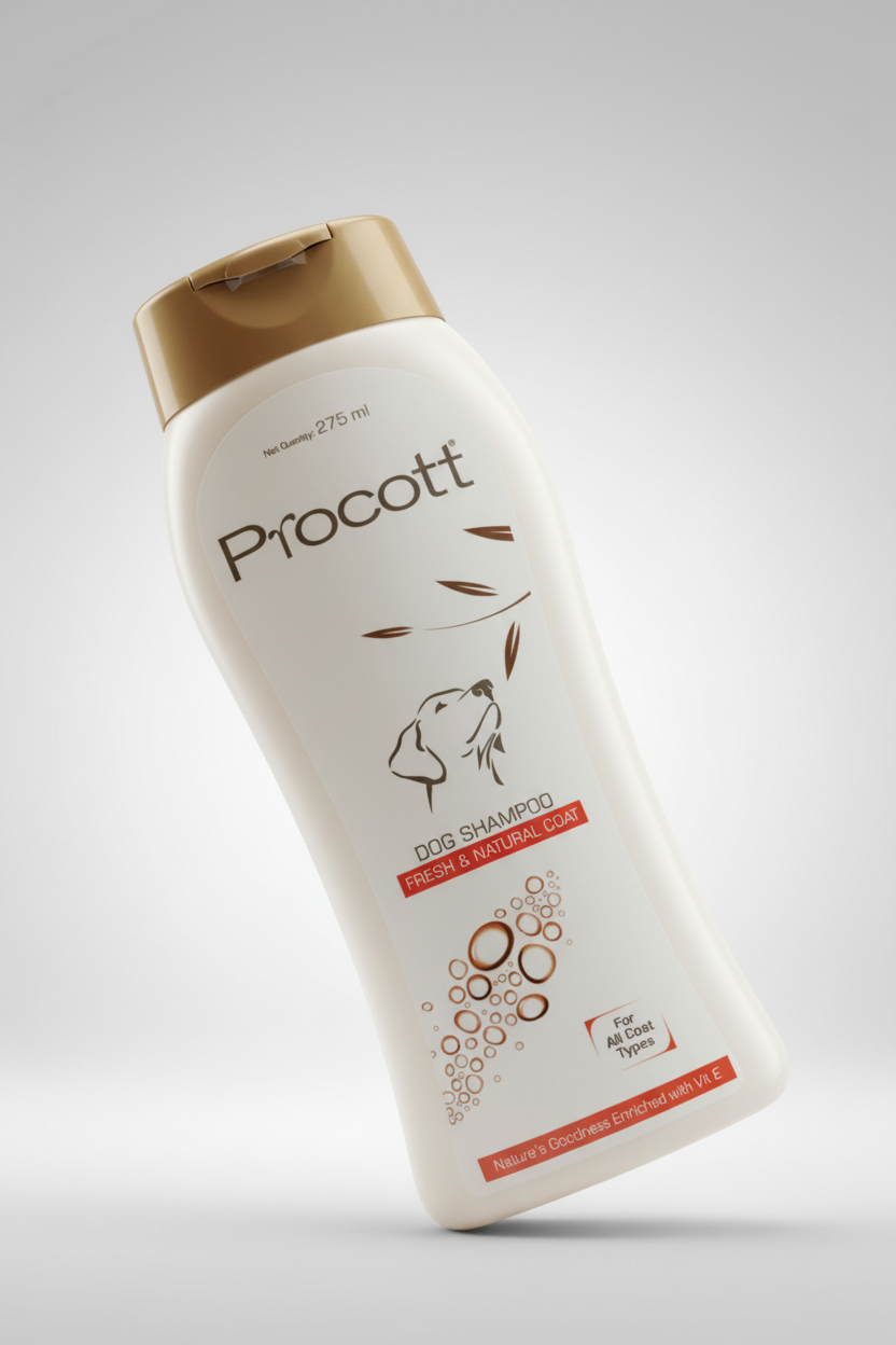 PROCOTT DOG SHAMPOO