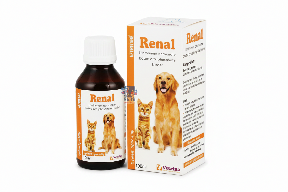 VR VETRICARE RENAL 100ML
