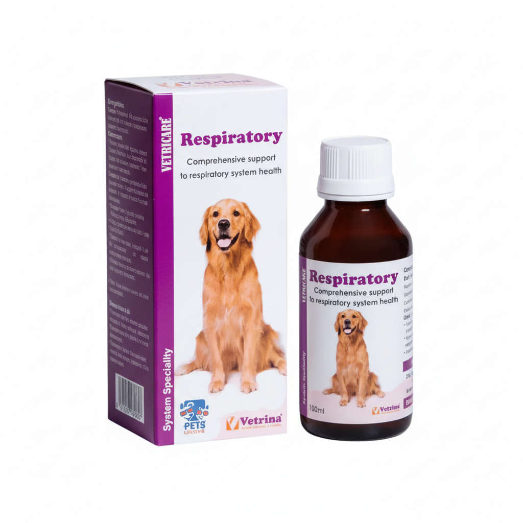 VR VETRICARE RESPIRATORY 100ML