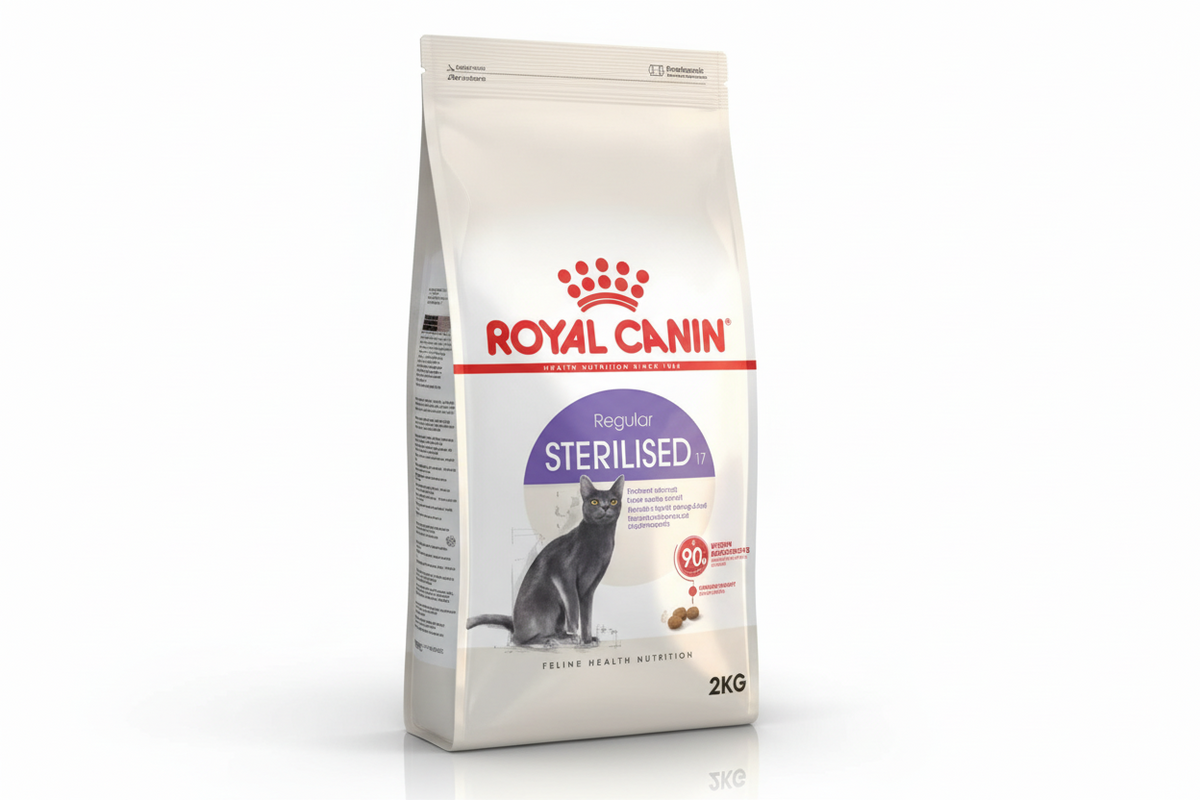 R STERILISED 37 ADULT CAT FOOD 2KG